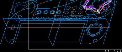 CAD軟件技術交流 工程圖中出現(xiàn)多余輪廓線條的解決方法