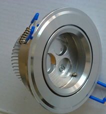 江門盛玉照明科技 專業(yè)led天花燈、天花燈外殼及配件生產與技術支持