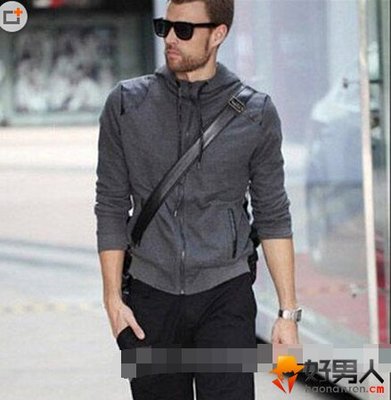 男士衛衣帥氣有型搭配全攻略
