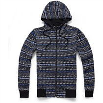 Justyle 新品印花連帽衛(wèi)衣 40113001 藍(lán)色 S碼深度評(píng)測與市場行情解析